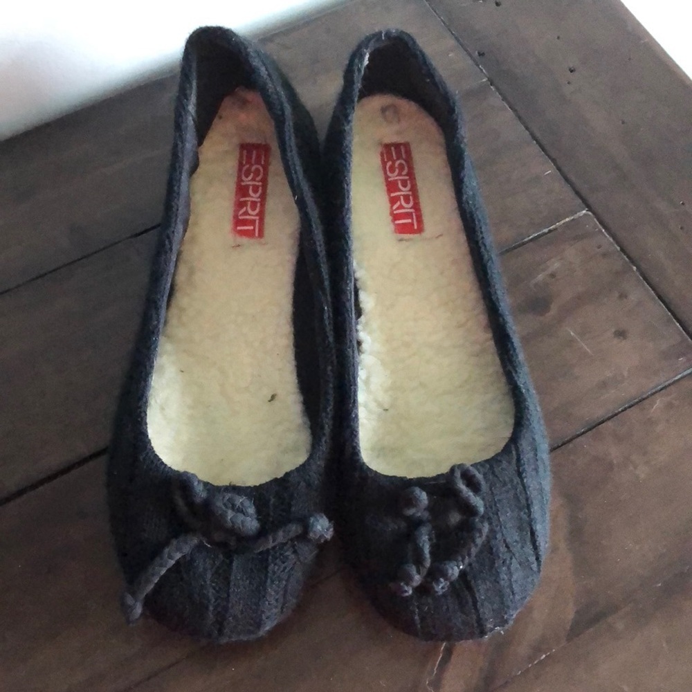 Esprit slipper shoe
